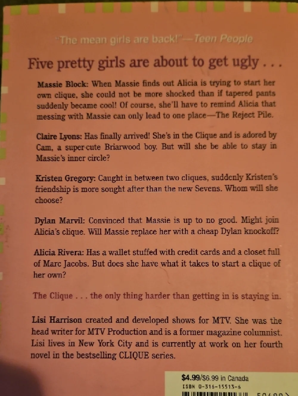 Clique Series Paperback Books First 5 Books - Picture 4 of 6